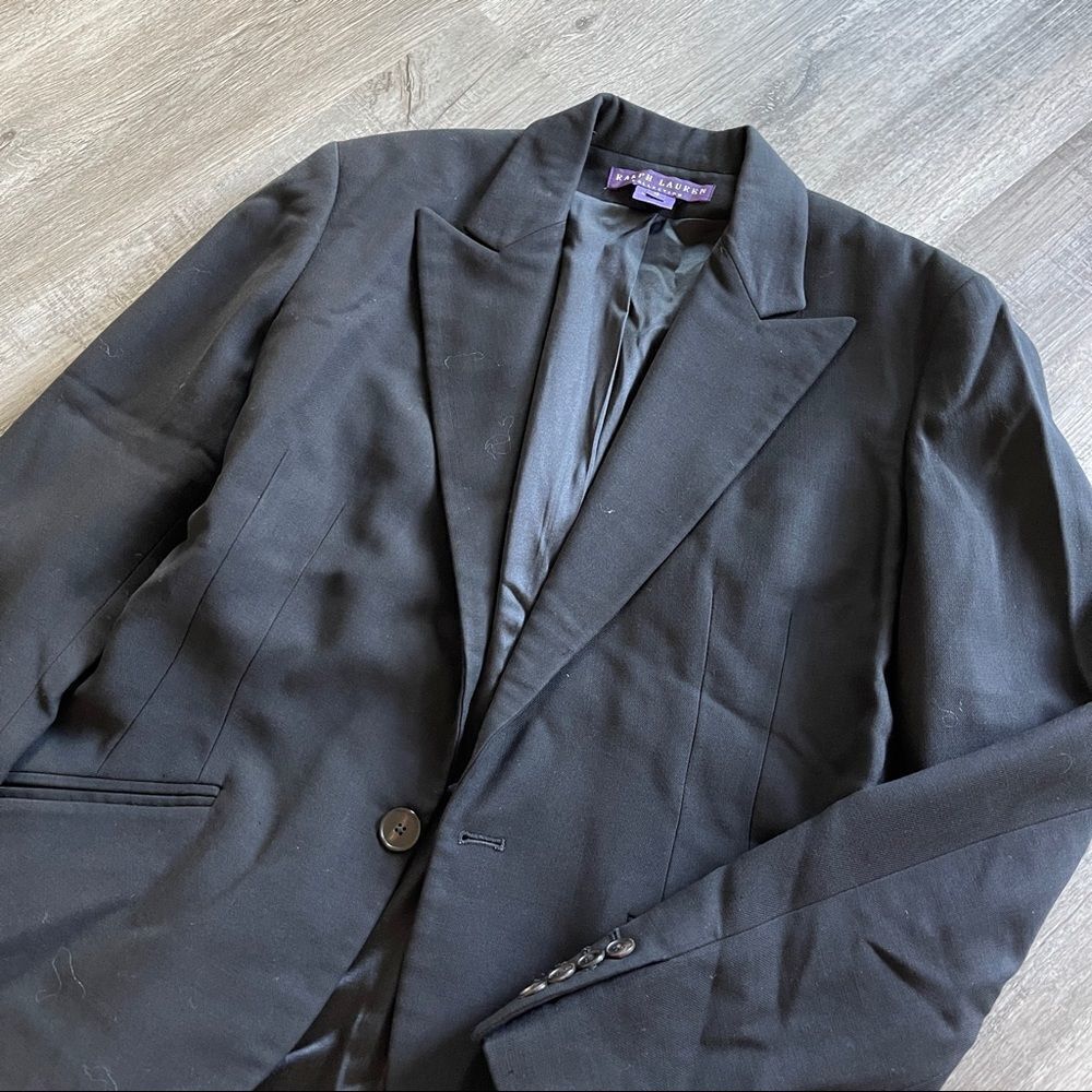 Ralph Lauren Collection single-breasted wool blazer - Picture 8 of 16
